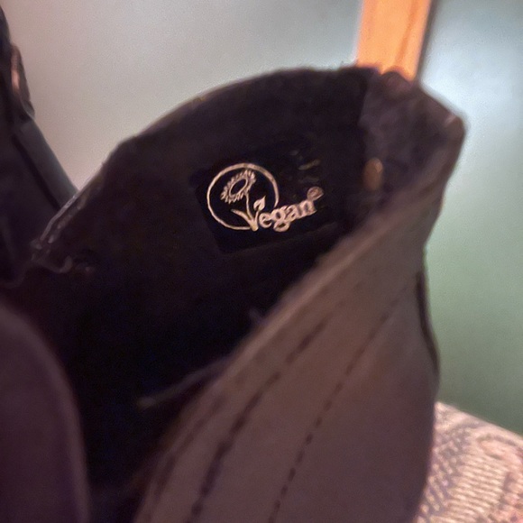 Blowfish Black Perforated Slip-On Booties - Picture 7 of 8